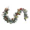 Northlight Pre-Decorated Flocked Artificial Christmas Garland - 6 'x 12' - Unlit